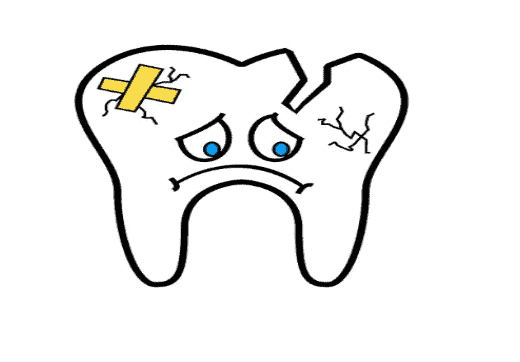 חבלות שיניים בילדים
